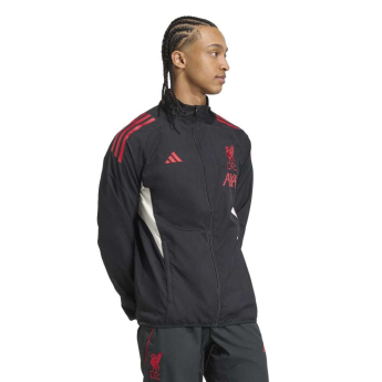 FC Liverpool pánska bunda Presentation black