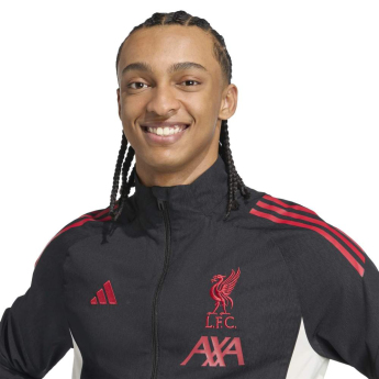 FC Liverpool pánska bunda Presentation black