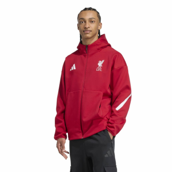 FC Liverpool pánska bunda s kapucňou Z.N.E. Anthem