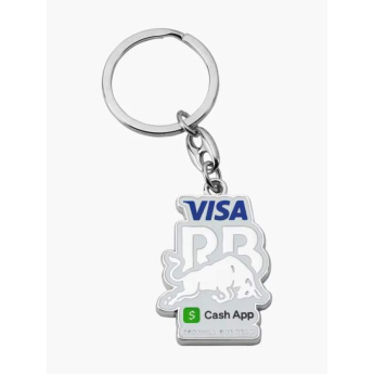 Visa Cash App RB kľúčenka logo F1 Team 2025