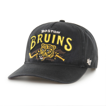 Boston Bruins čiapka baseballová šiltovka Charlton ’47 HITCH RF black