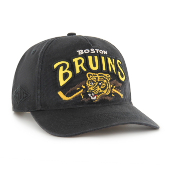 Boston Bruins čiapka baseballová šiltovka Charlton ’47 HITCH RF black