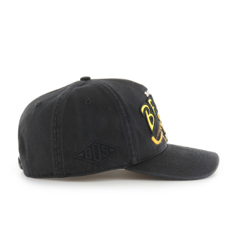 Boston Bruins čiapka baseballová šiltovka Charlton ’47 HITCH RF black