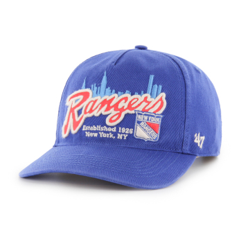 New York Rangers čiapka baseballová šiltovka Charlton ’47 HITCH RF blue