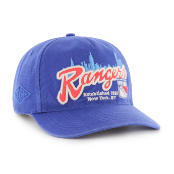 New York Rangers čiapka baseballová šiltovka Charlton ’47 HITCH RF blue