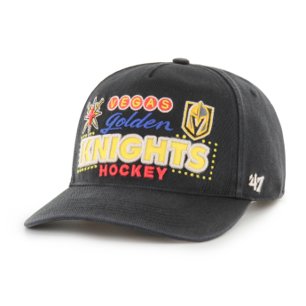 Vegas Golden Knights čiapka baseballová šiltovka Charlton 47 HITCH RF black