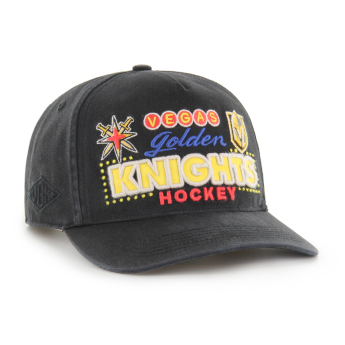 Vegas Golden Knights čiapka baseballová šiltovka Charlton 47 HITCH RF black