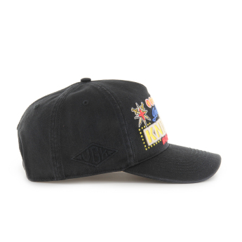 Vegas Golden Knights čiapka baseballová šiltovka Charlton 47 HITCH RF black