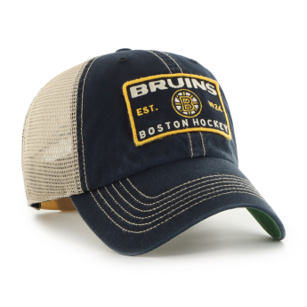 Boston Bruins čiapka baseballová šiltovka Wabash 47 CLEAN UP