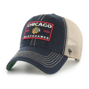 Chicago Blackhawks čiapka baseballová šiltovka Wabash 47 CLEAN UP