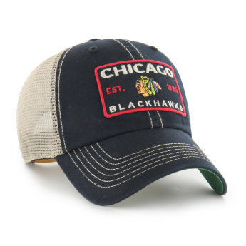 Chicago Blackhawks čiapka baseballová šiltovka Wabash 47 CLEAN UP
