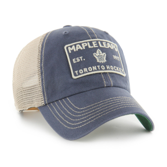 Toronto Maple Leafs čiapka baseballová šiltovka Wabash 47 CLEAN UP