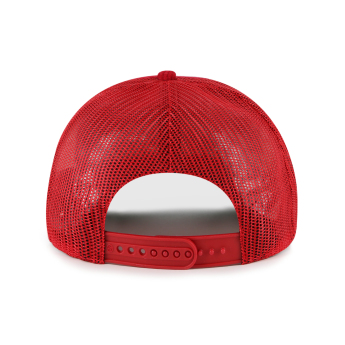 Chicago Blackhawks čiapka baseballová šiltovka Double Header Mesh 47 HITCH RF red