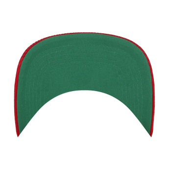 Chicago Blackhawks čiapka baseballová šiltovka Double Header Mesh 47 HITCH RF red