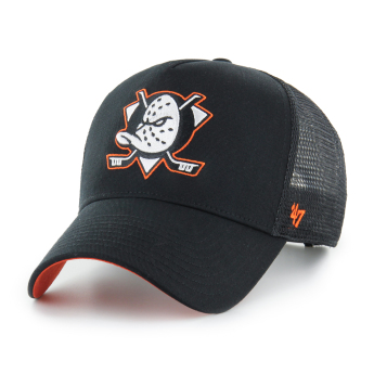 Anaheim Ducks čiapka baseballová šiltovka Ballpark Mesh 47 OFFSIDE DT black