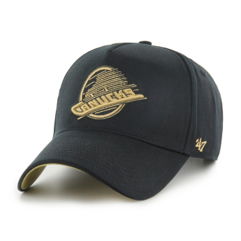 Vancouver Canucks čiapka baseballová šiltovka Sure Shot TT Cotton 47 MVP DT black