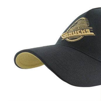 Vancouver Canucks čiapka baseballová šiltovka Sure Shot TT Cotton 47 MVP DT black