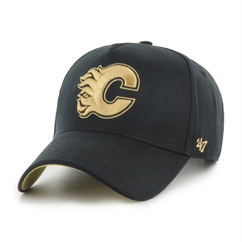 Calgary Flames čiapka baseballová šiltovka Sure Shot TT Cotton 47 MVP DT black