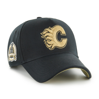 Calgary Flames čiapka baseballová šiltovka Sure Shot TT Cotton 47 MVP DT black