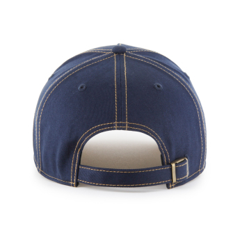Toronto Maple Leafs čiapka baseballová šiltovka Contrast Stitch 47 MVP DT blue