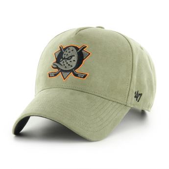 Anaheim Ducks čiapka baseballová šiltovka Ultrasuede 47 MVP DT green