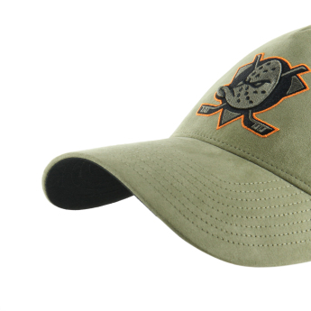 Anaheim Ducks čiapka baseballová šiltovka Ultrasuede 47 MVP DT green