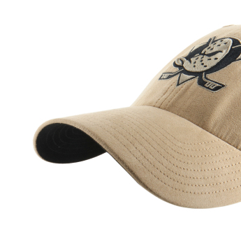 Anaheim Ducks čiapka baseballová šiltovka Ballpark Suede 47 CLEAN UP