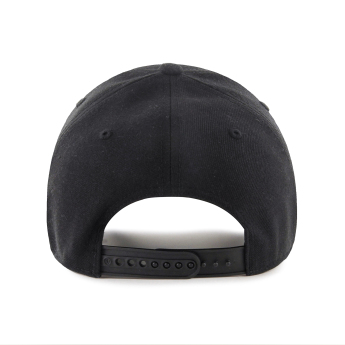 Chicago Blackhawks čiapka baseballová šiltovka Metallic Snap 47 Mvp black