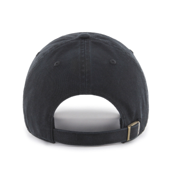 Boston Bruins čiapka baseballová šiltovka 47 CLEAN UP w/ No Loop Label black