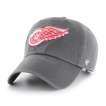Detroit Red Wings čiapka baseballová šiltovka 47 CLEAN UP grey