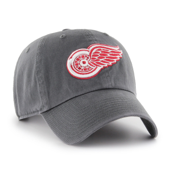 Detroit Red Wings čiapka baseballová šiltovka 47 CLEAN UP grey