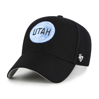 Utah Hockey Club čiapka baseballová šiltovka Club 47 MVP black