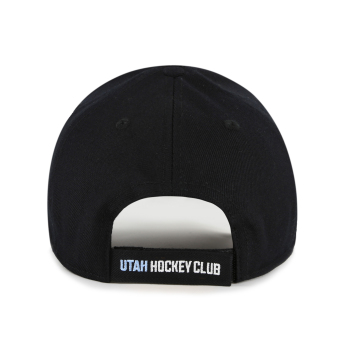 Utah Hockey Club čiapka baseballová šiltovka Club 47 MVP black