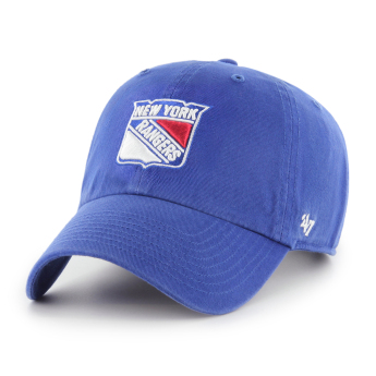 New York Rangers čiapka baseballová šiltovka 47 Clean Up blue