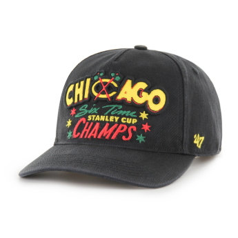 Chicago Blackhawks čiapka baseballová šiltovka Charlton 47 HITCH RF black