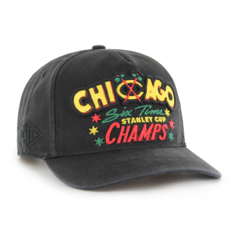 Chicago Blackhawks čiapka baseballová šiltovka Charlton 47 HITCH RF black