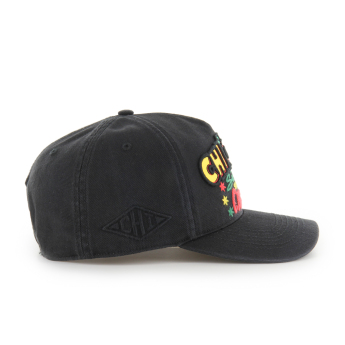 Chicago Blackhawks čiapka baseballová šiltovka Charlton 47 HITCH RF black