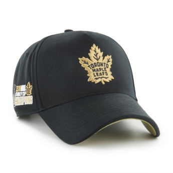 Toronto Maple Leafs čiapka baseballová šiltovka Sure Shot TT Cotton 47 MVP DT black