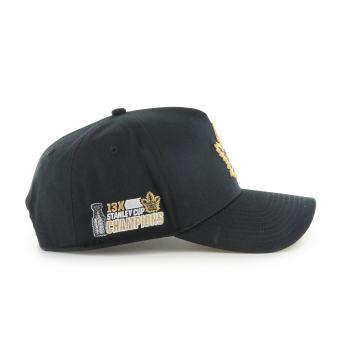 Toronto Maple Leafs čiapka baseballová šiltovka Sure Shot TT Cotton 47 MVP DT black