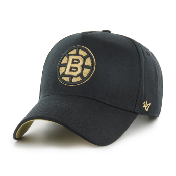 Boston Bruins čiapka baseballová šiltovka Sure Shot TT Cotton 47 MVP DT black