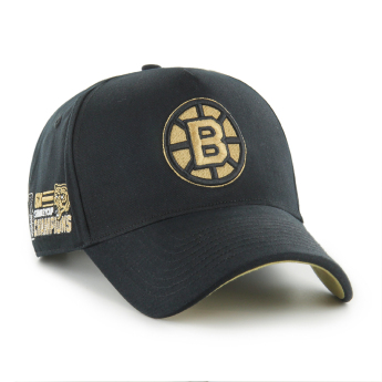 Boston Bruins čiapka baseballová šiltovka Sure Shot TT Cotton 47 MVP DT black