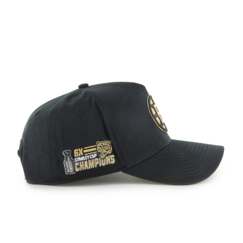 Boston Bruins čiapka baseballová šiltovka Sure Shot TT Cotton 47 MVP DT black