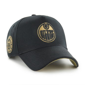Edmonton Oilers čiapka baseballová šiltovka Sure Shot TT Cotton 47 MVP DT black