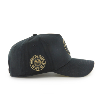 Edmonton Oilers čiapka baseballová šiltovka Sure Shot TT Cotton 47 MVP DT black