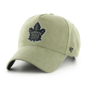 Toronto Maple Leafs čiapka baseballová šiltovka Ultrasuede 47 MVP DT green