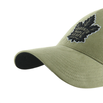 Toronto Maple Leafs čiapka baseballová šiltovka Ultrasuede 47 MVP DT green