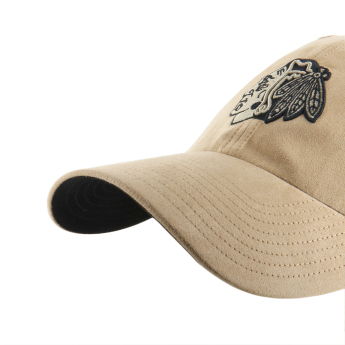 Chicago Blackhawks čiapka baseballová šiltovka Ballpark Suede 47 CLEAN UP