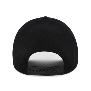 Anaheim Ducks čiapka baseballová šiltovka Metallic Snap 47 MVP black