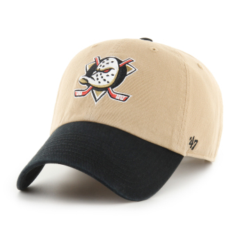 Anaheim Ducks čiapka baseballová šiltovka Two Tone 47 CLEAN UP w/ No Loop Label