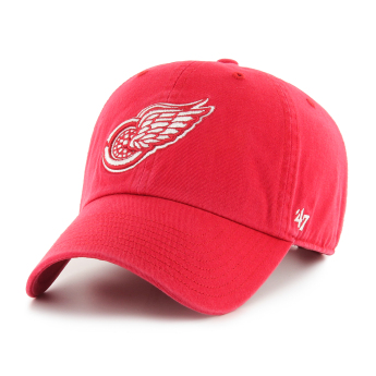Detroit Red Wings čiapka baseballová šiltovka 47 CLEAN UP red
